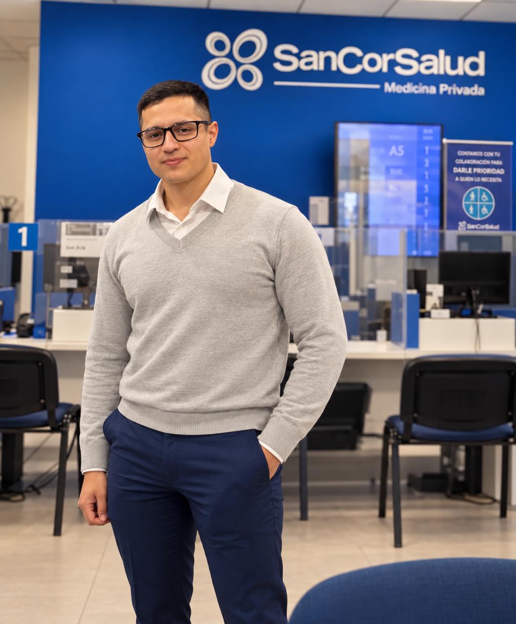 Martín Rodriguez - Asesor Comercial Oficial SanCor Salud Mendoza